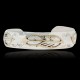 12kt Gold Filled and .925 Sterling Silver Certified Authentic Feather Handmade Navajo Native American Cuff Bracelet 13094-5
