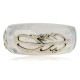 12kt Gold Filled and .925 Sterling Silver Certified Authentic Feather Handmade Navajo Native American Cuff Bracelet 13094-5