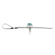 .925 Sterling Silver Handmade Cross Certified Authentic Navajo Natural Turquoise Native American Pendant 24373-1 .925 Sterling Silver Handmade Cross Certified Authentic Navajo Natural Turquoise Native American Pendant 24373-1