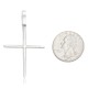 Plain Cross .925 Sterling Silver Handmade Certified Authentic Navajo Native American Pendant 24566 Plain Cross .925 Sterling Silver Handmade Certified Authentic Navajo Native American Pendant 24566