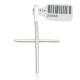 Plain Cross .925 Sterling Silver Handmade Certified Authentic Navajo Native American Pendant 24566 Plain Cross .925 Sterling Silver Handmade Certified Authentic Navajo Native American Pendant 24566