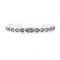 Heart .925 Sterling Silver  Certified Authentic Handmade Hopi Native American Bracelet 13219-1