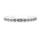 Heart .925 Sterling Silver  Certified Authentic Handmade Hopi Native American Bracelet 13219-1