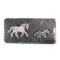 Horse .925 Sterling Silver Handmade Navajo Native American Money Clip 13194-23 Horse .925 Sterling Silver Handmade Navajo Native American Money Clip 13194-23