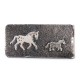 Horse .925 Sterling Silver Ray Begay Certified Authentic Handmade Navajo Native American Money Clip  13194-23