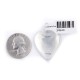 Heart .925 Sterling Silver Certified Authentic Handmade Overlay Hopi Native American Pendant  24543
