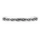 Clouds Water .925 Sterling Silver Water Wave Handmade Hopi Native American Bracelet 13219-2 Clouds Water .925 Sterling Silver Water Wave Handmade Hopi Native American Bracelet 13219-2