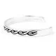 Clouds Water .925 Sterling Silver Water Wave Handmade Hopi Native American Bracelet 13219-2 Clouds Water .925 Sterling Silver Water Wave Handmade Hopi Native American Bracelet 13219-2