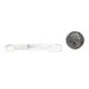 Clouds Water .925 Sterling Silver Water Wave Certified Authentic Handmade Hopi Native American Bracelet 13219-2
