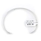 Clouds Water .925 Sterling Silver Water Wave Certified Authentic Handmade Hopi Native American Bracelet 13219-2