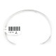 Clouds Water .925 Sterling Silver Water Wave Certified Authentic Handmade Hopi Native American Bracelet 13219-2
