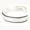 .925 Sterling Silver Handmade Hopi Native American Bracelet 13221
