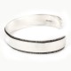 .925 Sterling Silver Certified Authentic Handmade Hopi Native American Bracelet 13221 .925 Sterling Silver Certified Authentic Handmade Hopi Native American Bracelet 13221