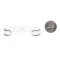 .925 Sterling Silver Handmade Hopi Native American Bracelet 13221