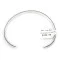 .925 Sterling Silver Handmade Hopi Native American Bracelet 13221