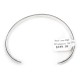 .925 Sterling Silver Certified Authentic Handmade Hopi Native American Bracelet 13221 .925 Sterling Silver Certified Authentic Handmade Hopi Native American Bracelet 13221