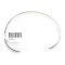 .925 Sterling Silver Handmade Hopi Native American Bracelet 13221