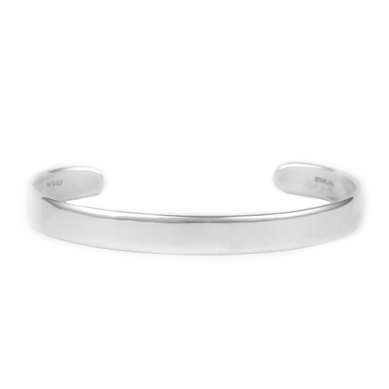 .925 Sterling Silver Certified Authentic Handmade Native American Cuff Bracelet 13220