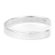 .925 Sterling Silver Certified Authentic Handmade Native American Cuff Bracelet 13220