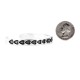 Heart .925 Sterling Silver  Certified Authentic Handmade Hopi Native American Bracelet 13219-1