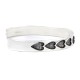 Heart .925 Sterling Silver Certified Authentic Handmade Hopi Overlay Native American Bracelet 13219-3