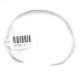 Heart .925 Sterling Silver Certified Authentic Handmade Hopi Overlay Native American Bracelet 13219-3