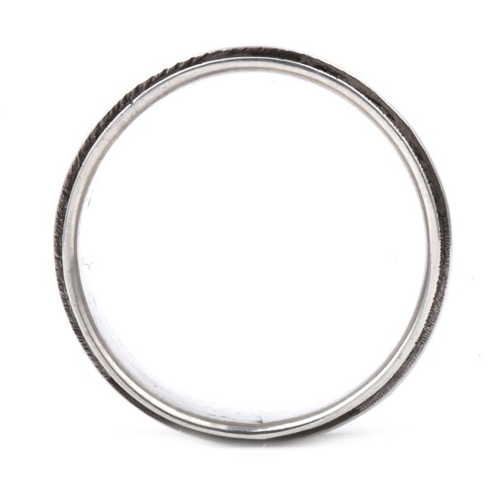 .925 Sterling Silver Certified Authentic Handmade Hopi Native American Wedding and Engagement Ring 13222