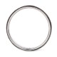 .925 Sterling Silver Certified Authentic Handmade Hopi Native American Wedding and Engagement Ring 13222