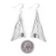 Sun .925 Sterling Silver Handmade Navajo Native American Natural Turquoise Large Dangle Earrings 27256 Sun .925 Sterling Silver Handmade Navajo Native American Natural Turquoise Large Dangle Earrings 27256