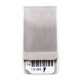 Bear and Bear Paw .925 Sterling Silver Ray Begay Certified Authentic Handmade Navajo Native American Money Clip  13194-1