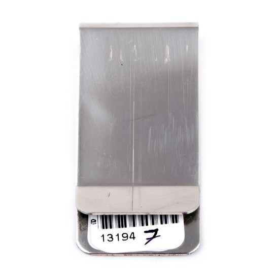 Eagle .925 Sterling Silver Ray Begay Certified Authentic Handmade Navajo Native American Money Clip  13194-7
