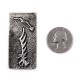 Eagle Dancer .925 Sterling Silver Ray Begay Certified Authentic Handmade Navajo Native American Money Clip 13194-30 Eagle Dancer .925 Sterling Silver Ray Begay Certified Authentic Handmade Navajo Native American Money Clip 13194-30