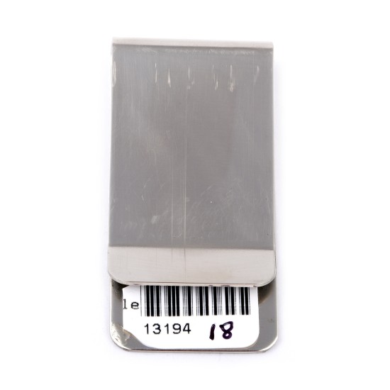 Horse .925 Sterling Silver Ray Begay Certified Authentic Handmade Navajo Native American Money Clip  13194-18