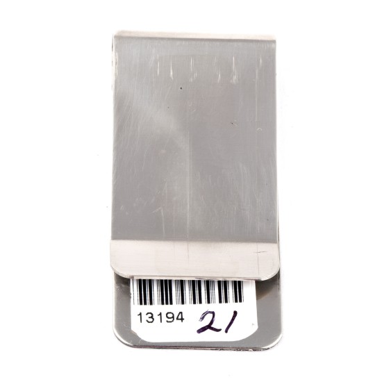 Kokopelli .925 Sterling Silver Ray Begay Certified Authentic Handmade Navajo Native American Money Clip  13194-21