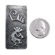 Kokopelli .925 Sterling Silver Ray Begay Certified Authentic Handmade Navajo Native American Money Clip  13194-21