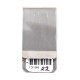 Peacock .925 Sterling Silver Ray Begay Certified Authentic Handmade Navajo Native American Money Clip  12194-22