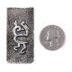 Peacock .925 Sterling Silver Ray Begay Certified Authentic Handmade Navajo Native American Money Clip  12194-22