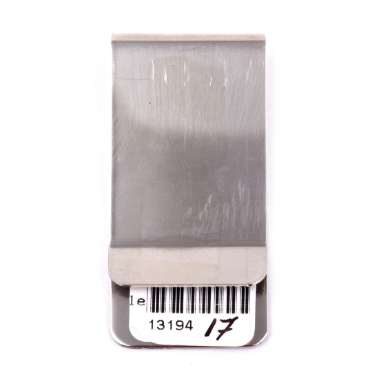 Turtle .925 Sterling Silver Ray Begay Certified Authentic Handmade Navajo Native American Money Clip  13194-17