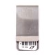 Turtle .925 Sterling Silver Ray Begay Certified Authentic Handmade Navajo Native American Money Clip  13194-17