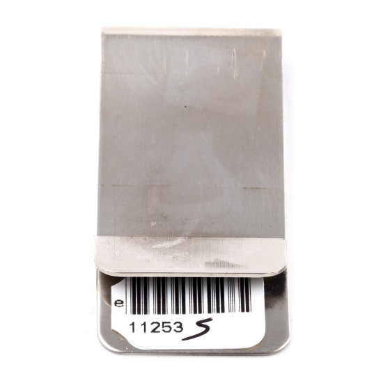 Deer .925 Sterling Silver Ray Begay Certified Authentic Handmade Navajo Native American Natural Turquoise Coral Money Clip 11253-5