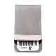 Eagle .925 Sterling Silver Handmade Navajo Native American Turquoise Coral Money Clip 11253-8