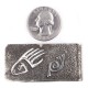Bear Paw .925 Sterling Silver Ray Begay Certified Authentic Handmade Navajo Native American Money Clip  13194-10