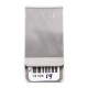 Buffalo .925 Sterling Silver Ray Begay Certified Authentic Handmade Navajo Native American Money Clip  13194-19