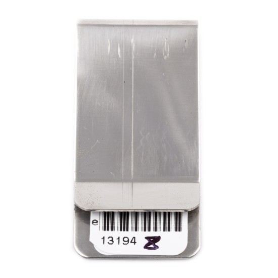 Kokopelli .925 Sterling Silver Ray Begay Certified Authentic Handmade Navajo Native American Money Clip  13194-8