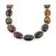Navajo Native American Natural Tigers Eye Necklace Earrings Set 24547-18331 Navajo Native American Natural Tigers Eye Necklace Earrings Set 24547-18331