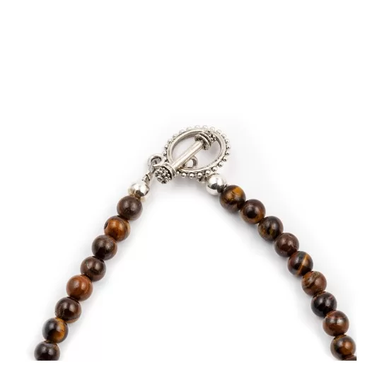Navajo Native American Natural Tigers Eye Necklace Earrings Set 24547-18331 Navajo Native American Natural Tigers Eye Necklace Earrings Set 24547-18331