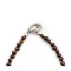 Navajo Native American Natural Tigers Eye Necklace Earrings Set 24547-18331 Navajo Native American Natural Tigers Eye Necklace Earrings Set 24547-18331
