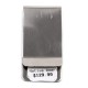 Bear .925 Sterling Silver Certified Authentic Handmade Navajo Native American Money Clip 13194-5