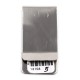 Bear .925 Sterling Silver Certified Authentic Handmade Navajo Native American Money Clip 13194-5