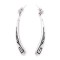 .925 Starling Silver Certified Authentic Handmade Navajo Native American Earrings 12858